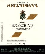 Chianti ris_Selvapiana_Bucerchiale 1990